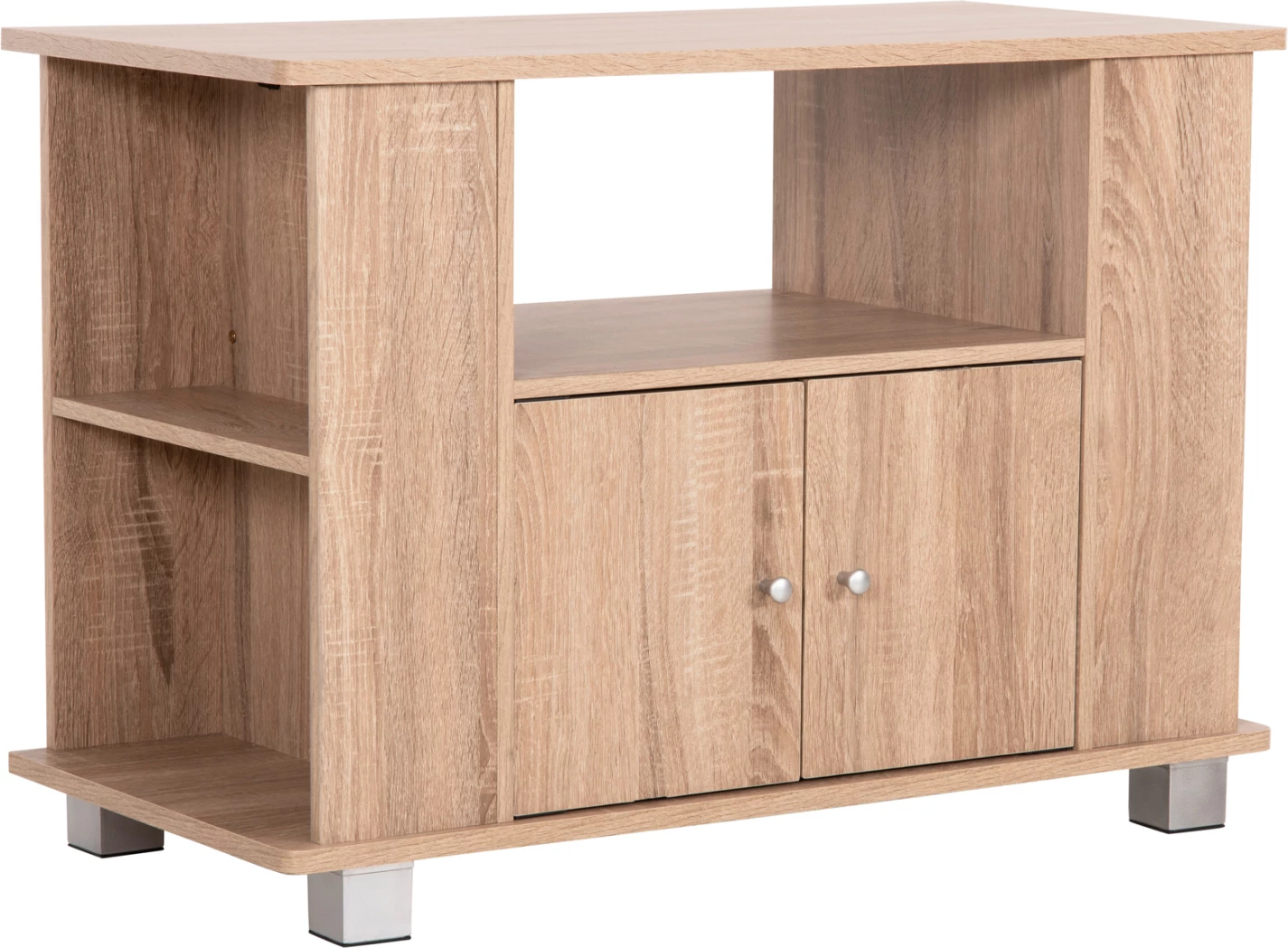 TV stojalo/omara CLUSE FH2404.20 melamin v barvi sonoma hrasta 80x40x57,5H cm