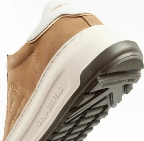 Moške čevlje Karl Lagerfeld, rjavi