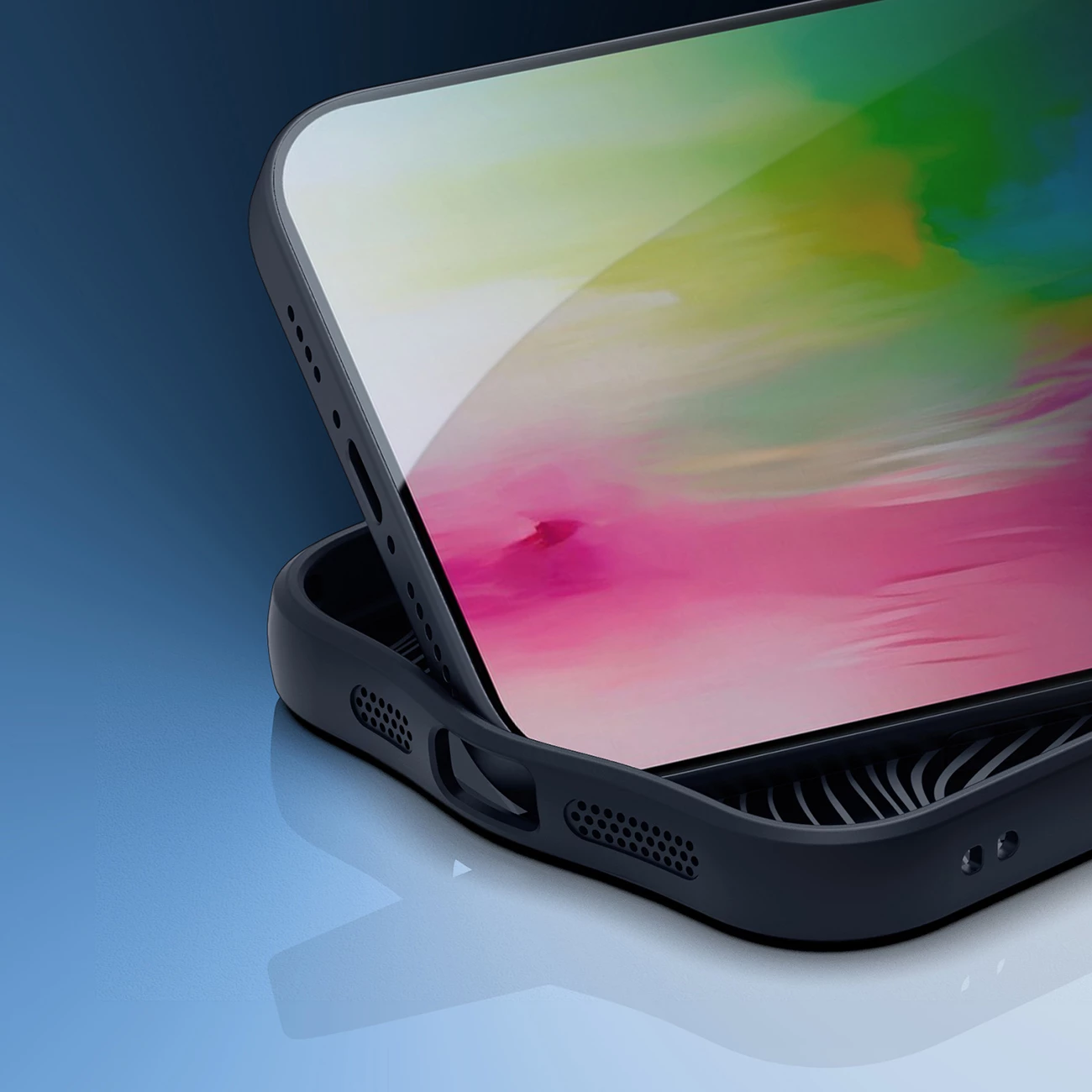 Zaščitni ovitek Aimo Mag Dux Ducis za iPhone 16 Pro, MagSafe, črn
