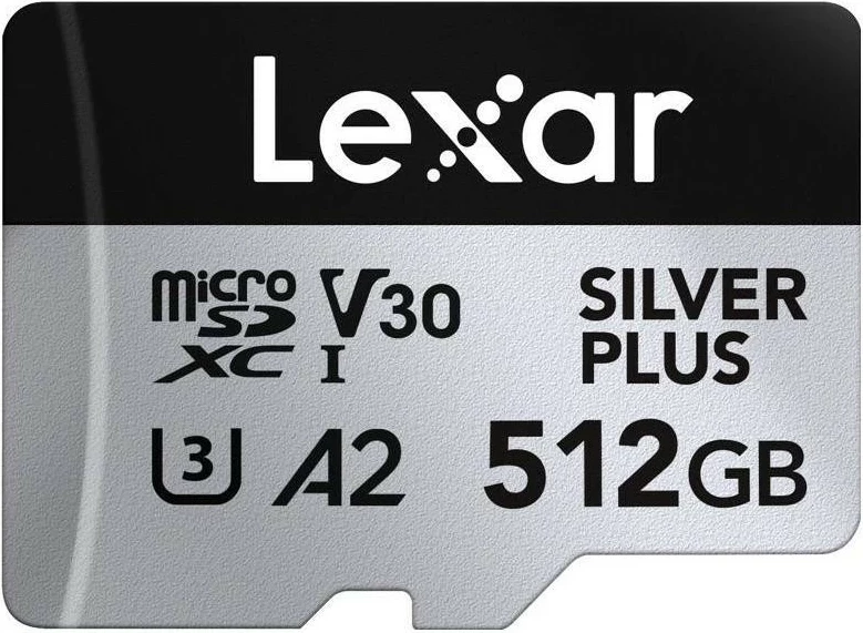 microSD kartica Lexar Professional SILVER Plus 512GB