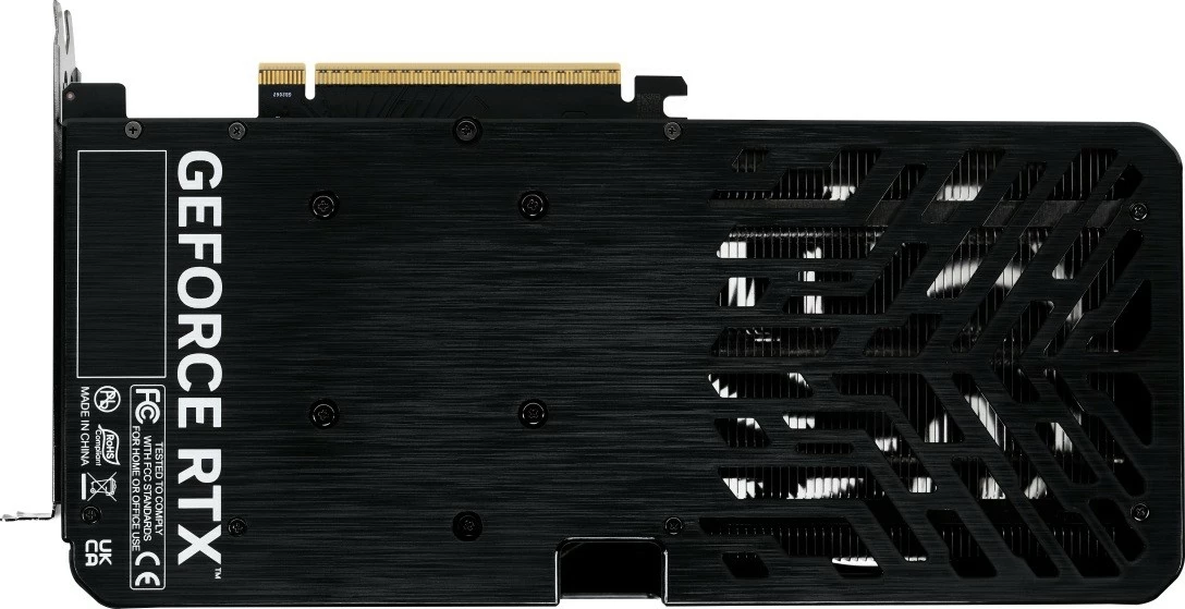 Grafična kartica Palit GeForce RTX 5060 Ti, 8 GB GDDR7, DUAL OC, PCI-E 5.0, črn