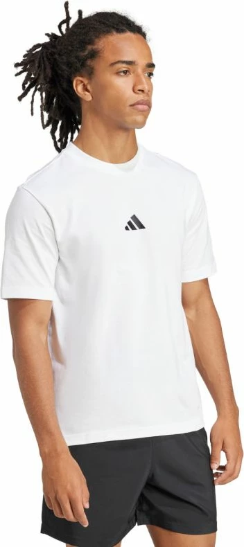 Majica za moške adidas, bela