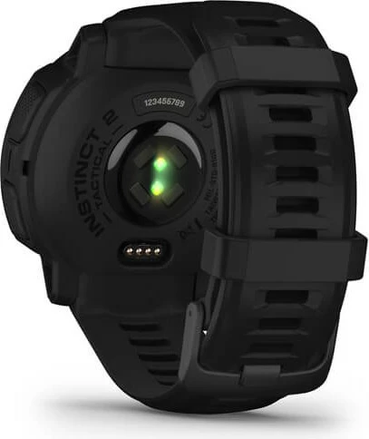 Pametna ura, GPS, solarno polnjenje, črna - Garmin Instinct 2 Solar Tactical Edition
