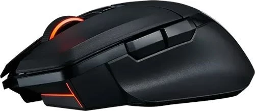 Brezžični miška PowerColor ALPHYN AM10, črna