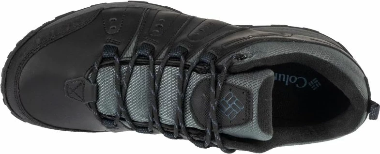 Treking čevlji Columbia za moške, črni
