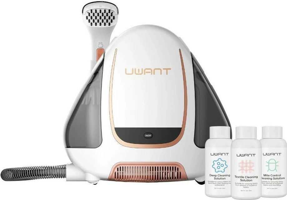 Pastralnik z vodo UWANT B100-S, 1.8L, 450W, bel