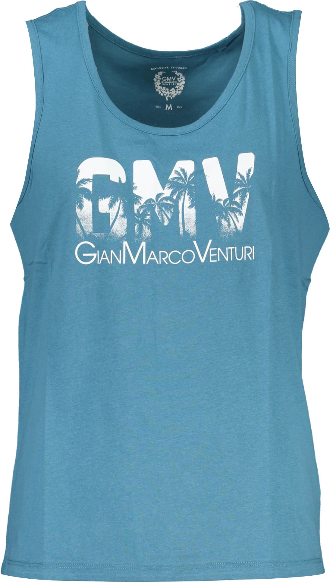 Majica za moške GIAN MARCO VENTURI, modra
