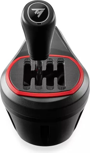 Racing menjalnik Thrustmaster TH8S, dodatni šifter, PS5, PS4, Xbox One, Xbox Series X|S, črn, rdeč