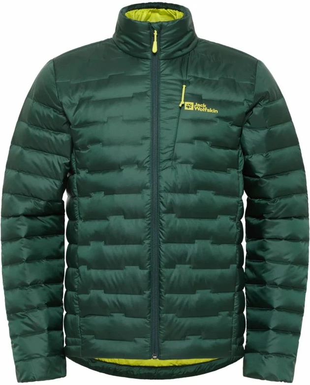 Zimska jakna za moške Jack Wolfskin, zelena