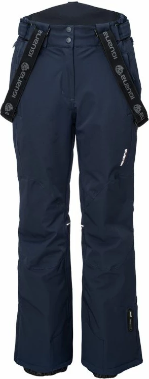 Športne hlače za ženske, Iguana Boreta W 92800621890, črne