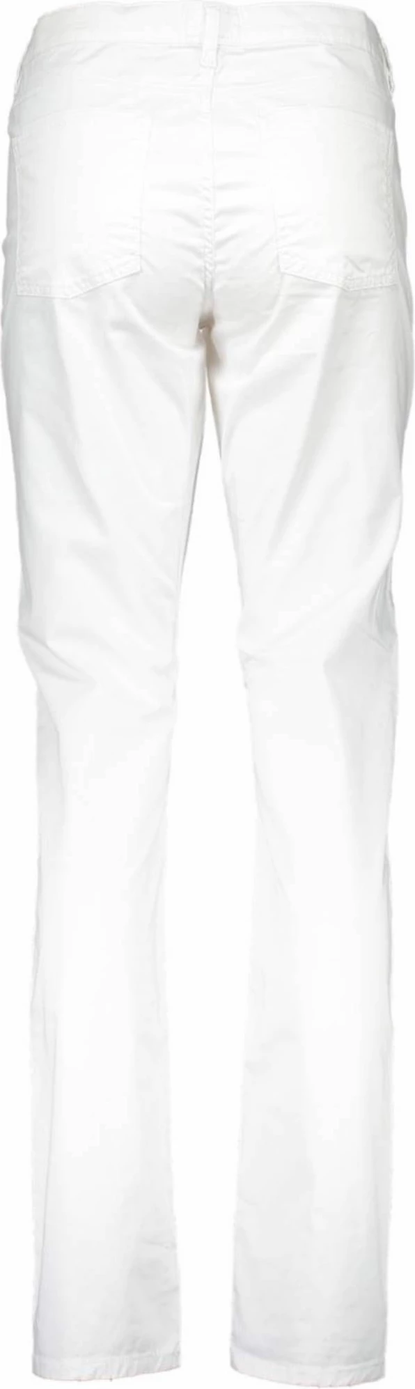 Hlače za ženske GANT, bele
