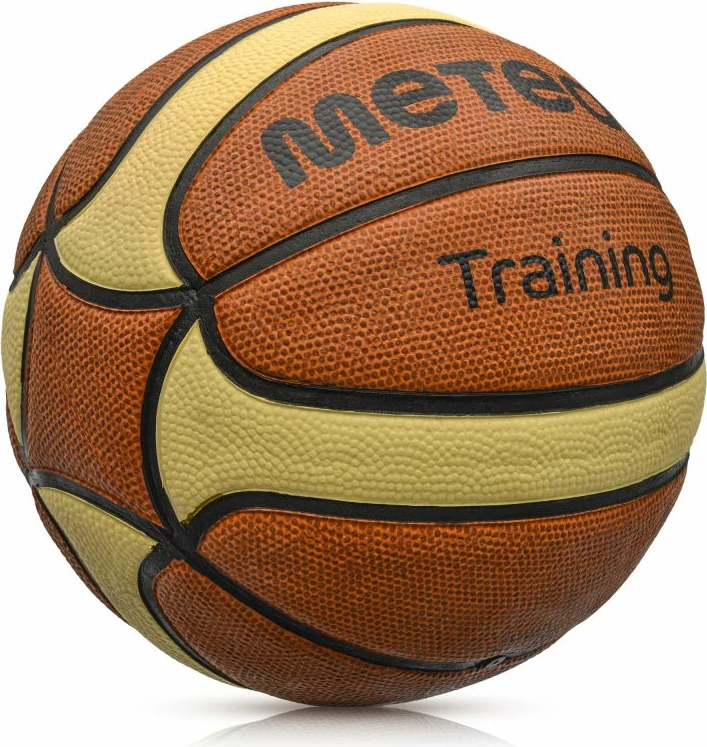 Otroški košarkarski žog Meteor, rjava