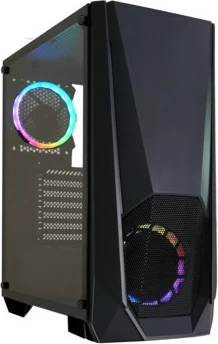 Midi Tower ohišje Xilence X505.ARGB, ATX/micro ATX/Mini-ITX, črno
