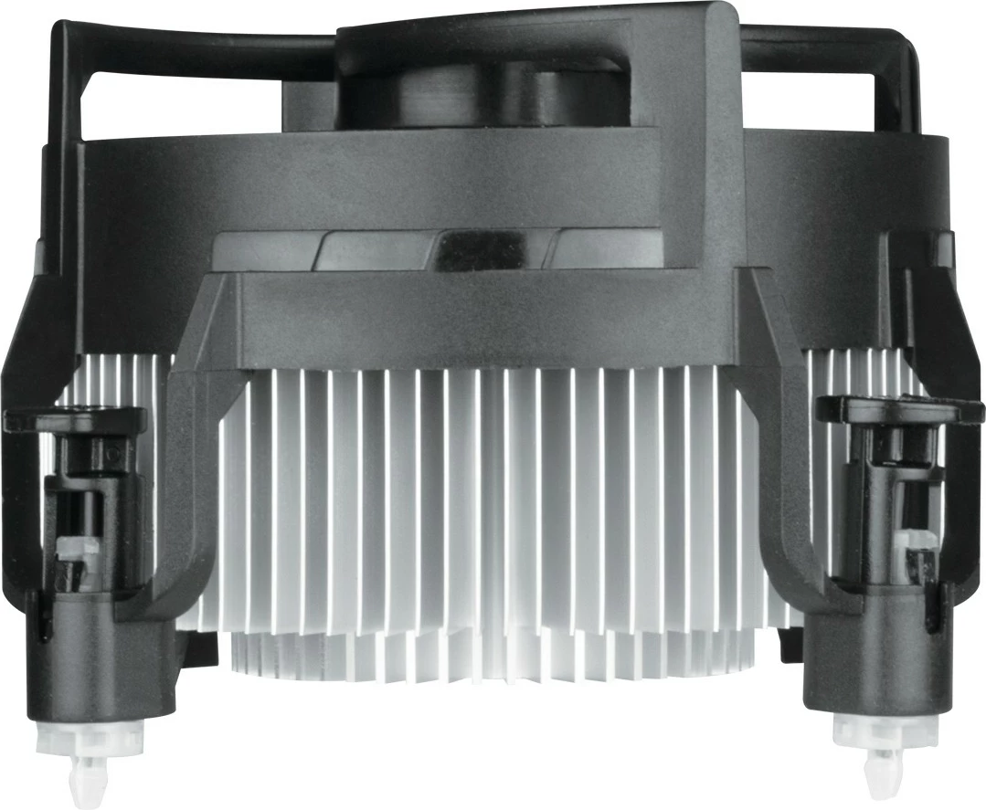 Zračno hlajenje ARCTIC Alpine 17, hladilnik procesorja, 9,2 cm, 100–2000 RPM, 0,3 sone, črn, srebrn