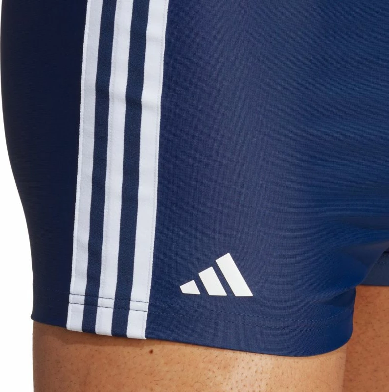 Plavalne boksarice adidas za moške, modre