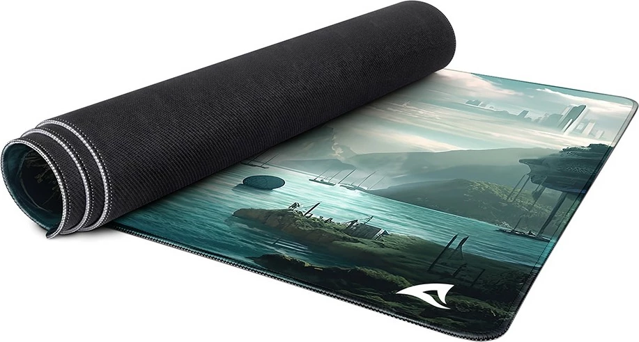 Igralna podloga za miško Sharkoon SKILLER SGP40, večbarvna