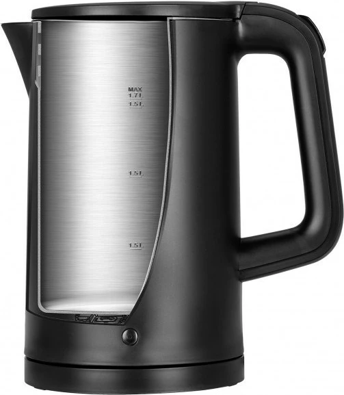 Kuhalnik vode MPM MCZ-105/C, 2200 W, 1,7 l, črn