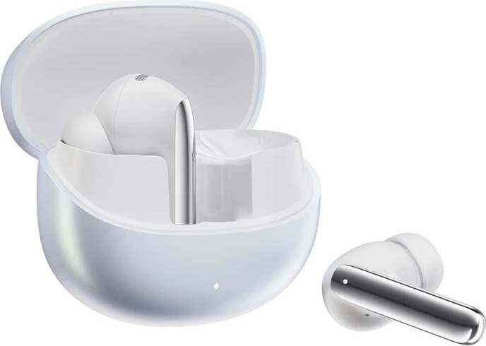 TWS slušalke z aktivnim dušenjem hrupa QCY MeloBuds Pro HT08, bele