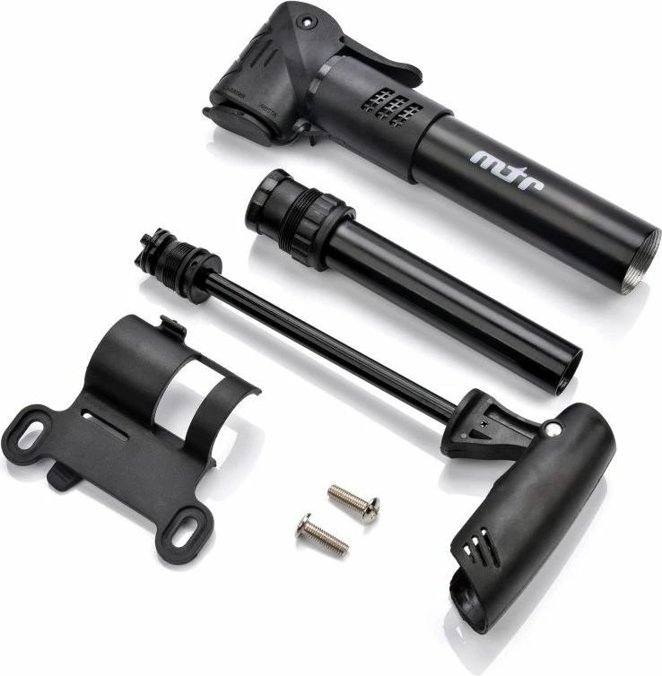 Mini tlačilka za kolesa Meteor Stroke 31597, črna
