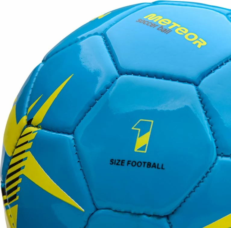 Fudbalska žoga Meteor, modra