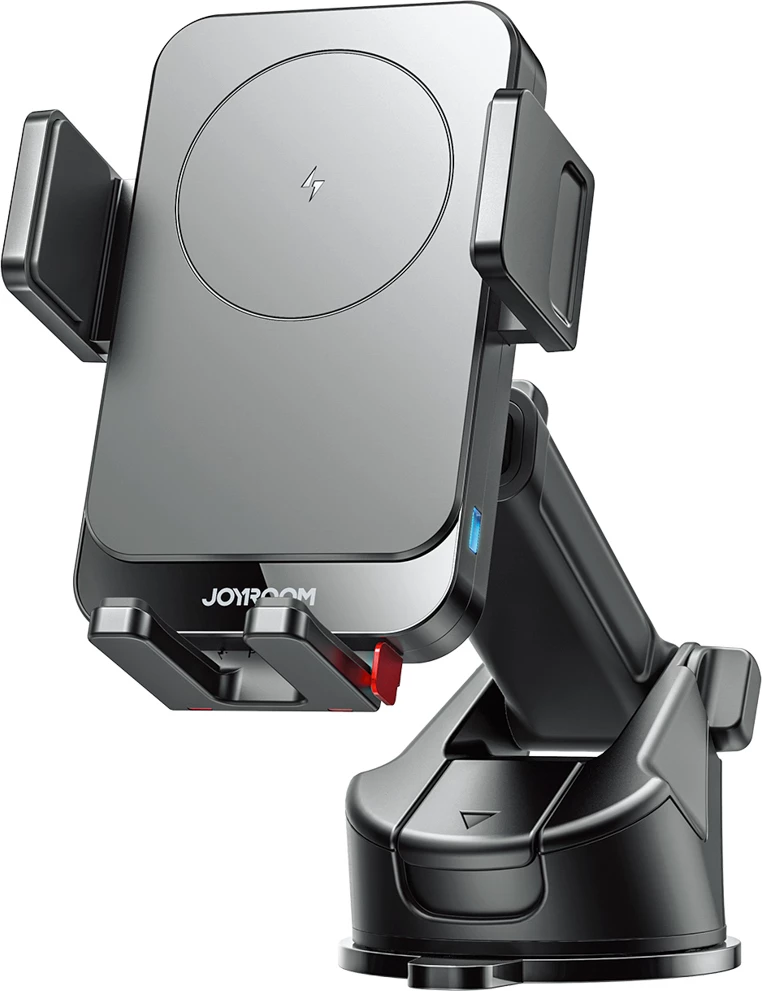 Držalo za avto z brezžičnim polnjenjem Joyroom JR-ZS241S, za armaturno ploščo, črno