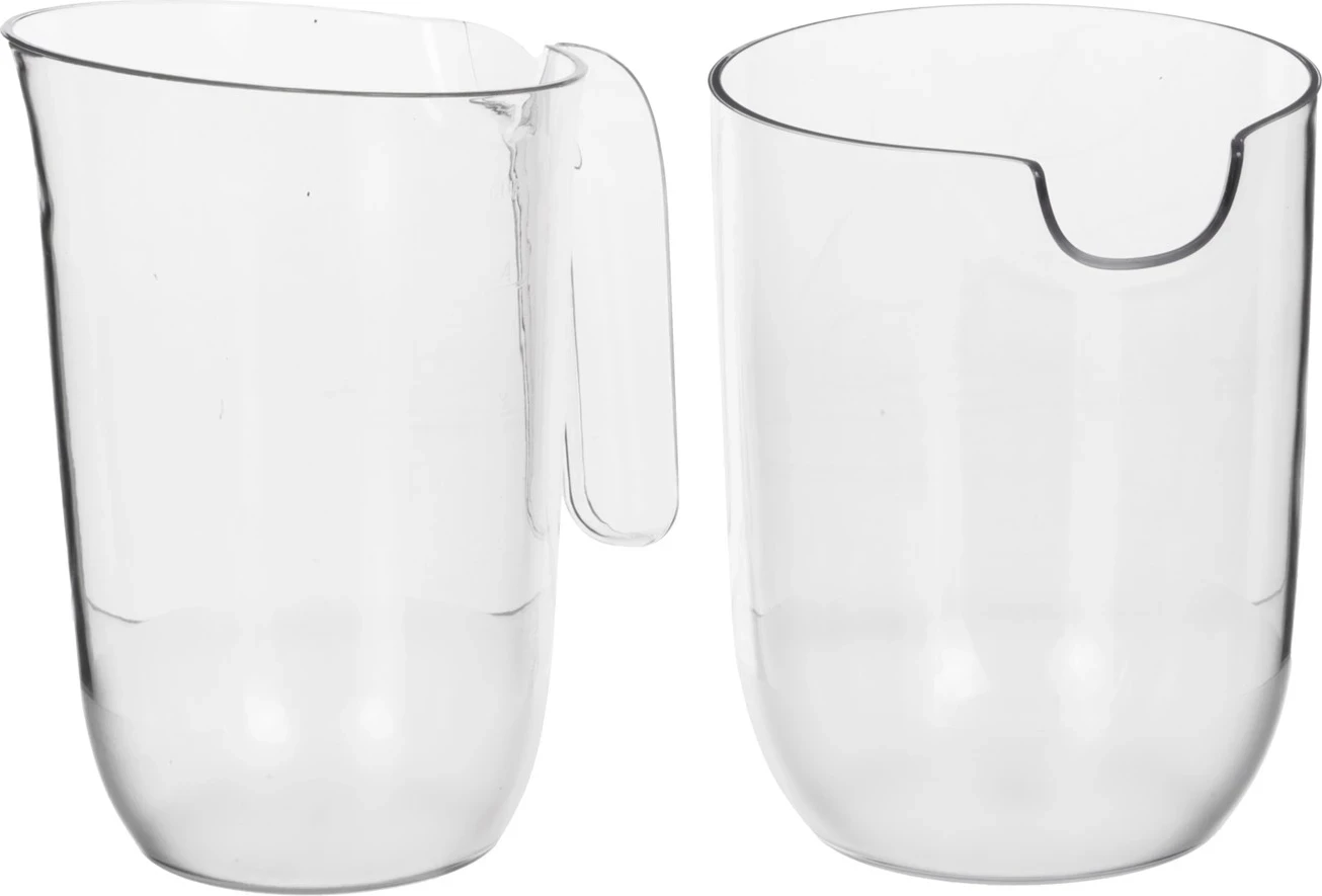 Počasen sokovnik Bosch MESM500W, 150 W, bel/črn