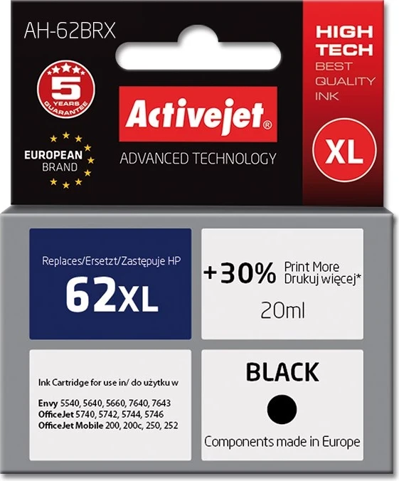 Toner zamenjava Activejet AH-62BRX za tiskalnike HP