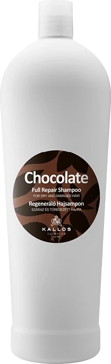Šampon za ženske Chocolate Full Repair Kallos 1000 ml