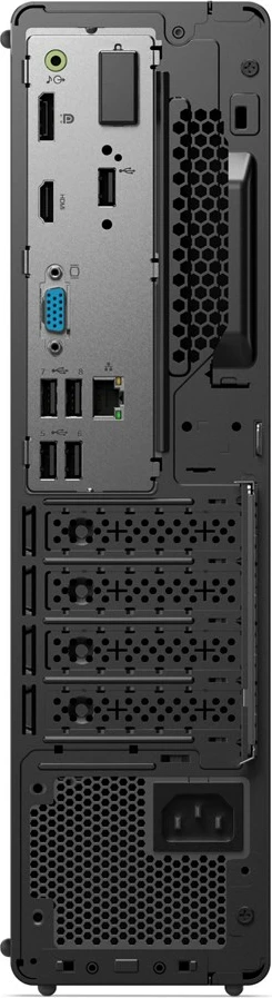 Namizni računalnik Lenovo ThinkCentre neo 50s Gen 5, Intel Core i5-14400, 16 GB RAM, 512 GB SSD, Windows 11 Pro, ohišje SFF, črno/siv