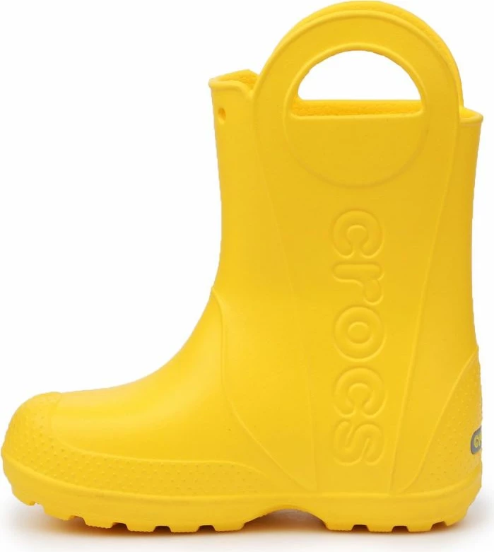 Dežni škornji za otroke Crocs, rumeni