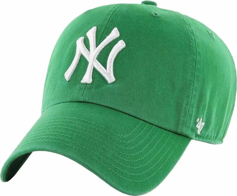 Kapuca z grafikami New York Yankees, 47 Brand, zelena