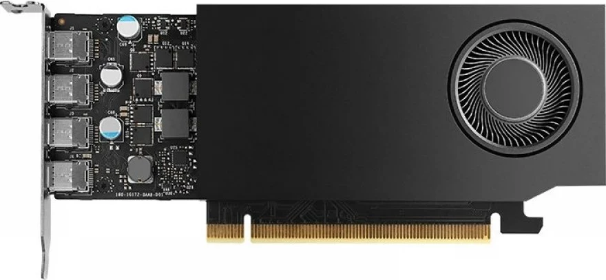 Grafična kartica PNY NVIDIA A1000, 8GB GDDR6, črna