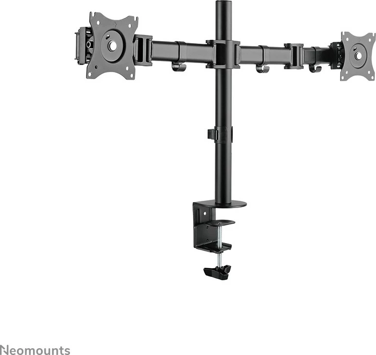 Namizni nosilec za monitor Newstar NM-D135DBLACK, 27", črn