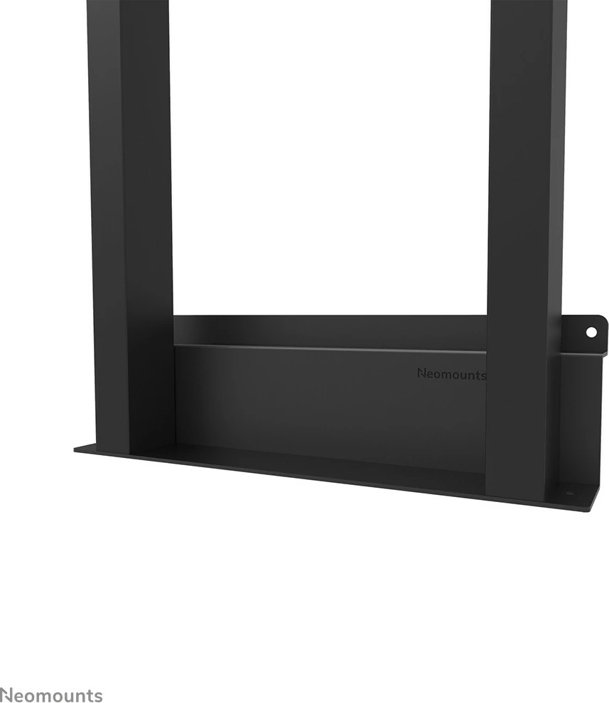 Motorni stenski nosilec za TV do 100 inčev, Newstar WL55-875BL1, črn