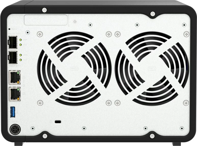 NAS QNAP TS-632X-4G, Alpine AL-524, 4 GB, stolp