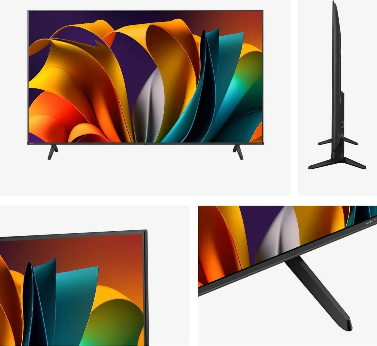 Televizor Hisense 65A6N, UHD 4K, Smart TV, Wi‑Fi, LED, črn