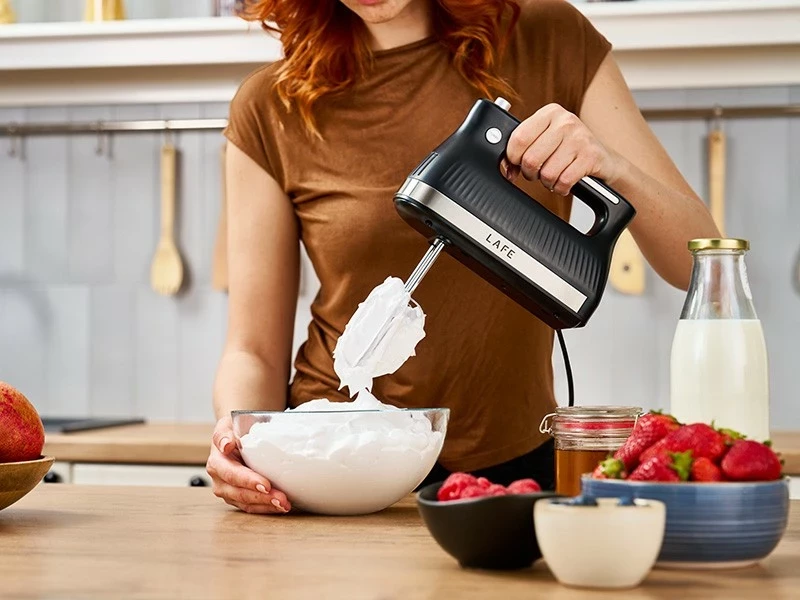 Ročni mešalnik Mix & Store Lafe, 500 W, 5 stopenj, črno-srebrn