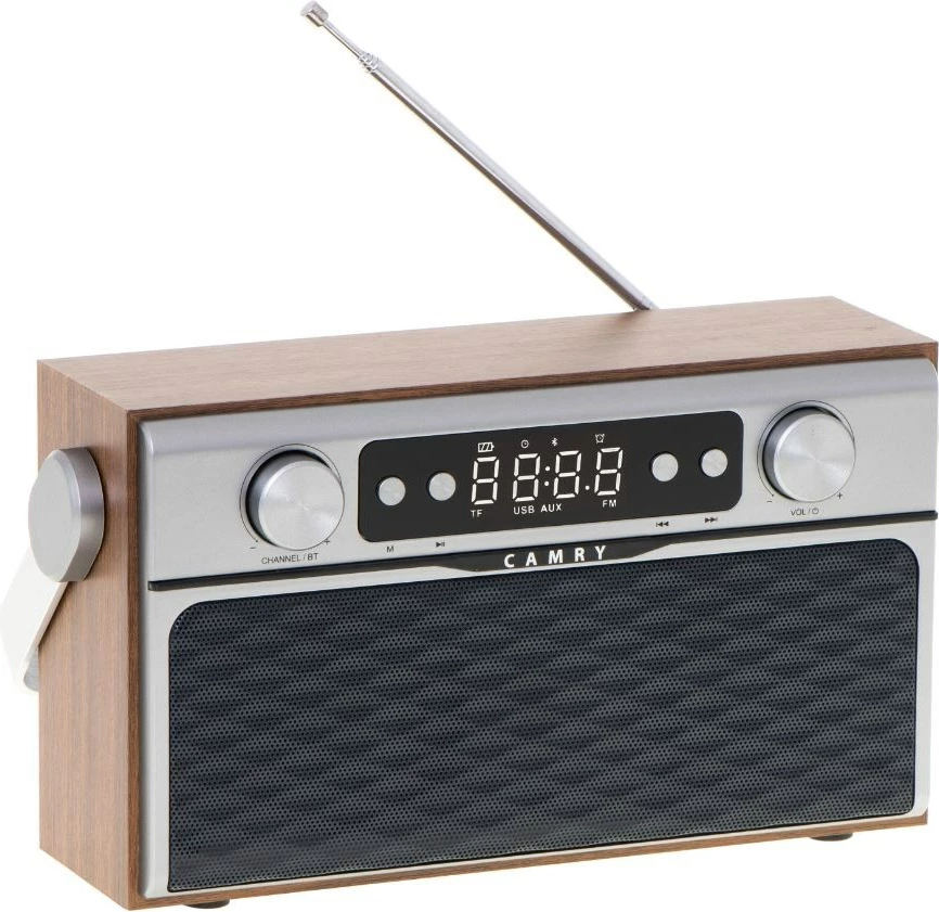 Prenosni radio z Bluetoothom Camry CR 1183, črn