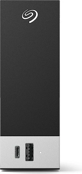 Zunanji trdi disk One Touch HUB Seagate, 10 TB, USB 3.2 Gen 1, črno-siv