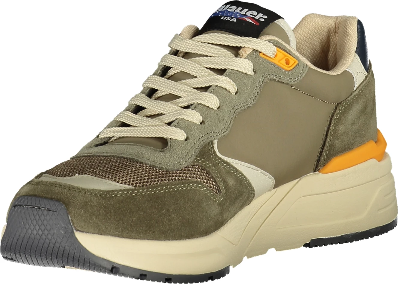 Superge, BLAUER, moške, zelene