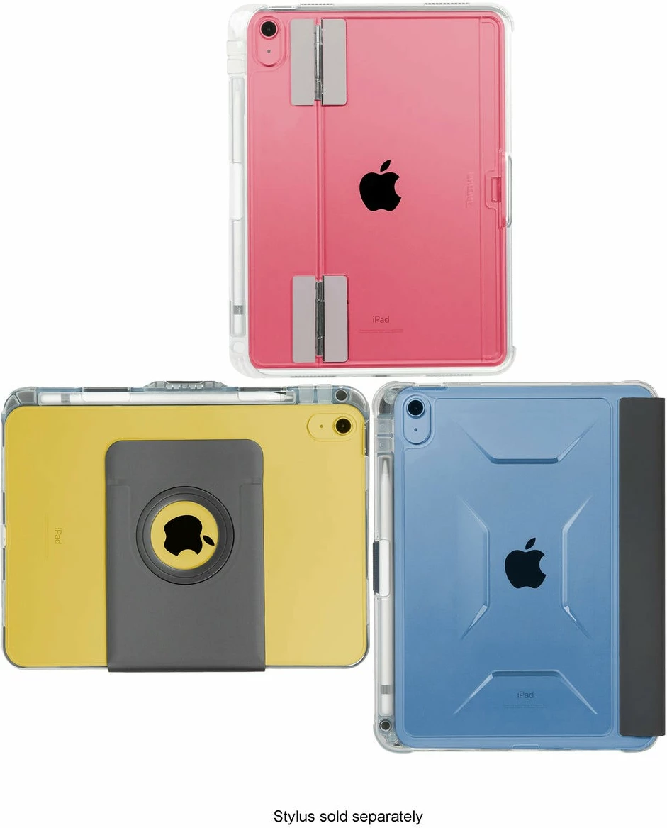 Prozoren ovitek Targus Pro-Tek Clear za iPad 10,9, TPU, stojalo