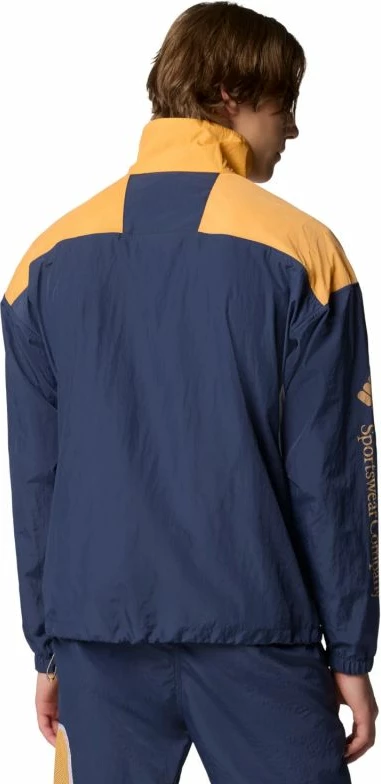 Jakna za moške, Columbia Riptide II Retro Windbreaker Anorak, modra