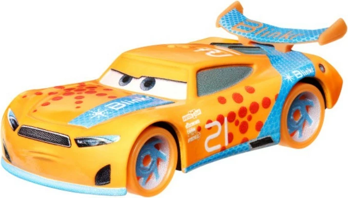 Igrača avto Disney Pixar Cars Glow Racers Mattel, 1:55, kovina, večbarvno