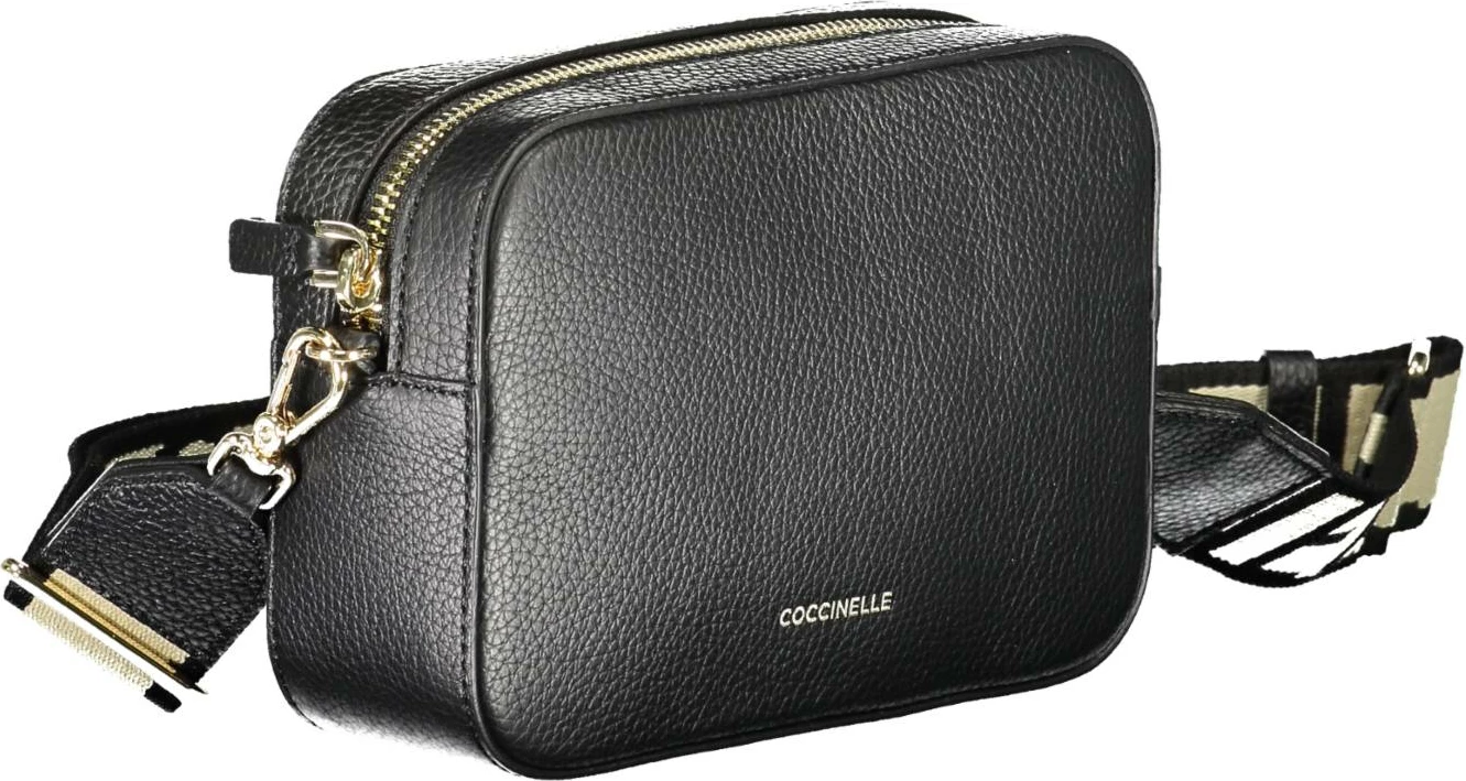 Torba COCCINELLE, ženska, črna