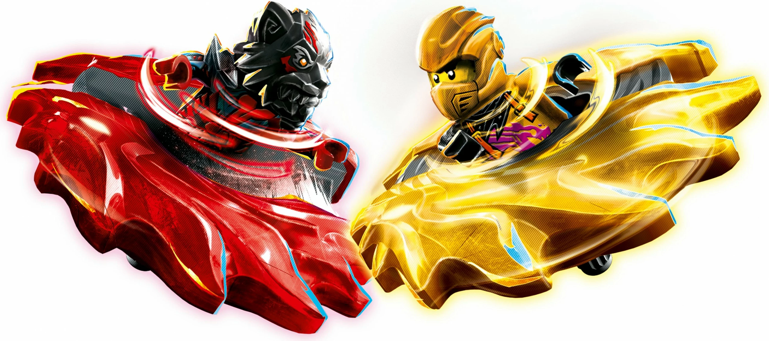 Komplet za gradnjo Ninjago Dragon Spinjitzu Battle Pack 71826, 186 delov, večbarven