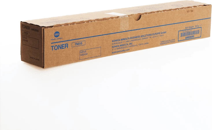Toner kartuša Konica Minolta TN515 (A9E8050), zmogljivost 24.400 strani, črn, 1 kos