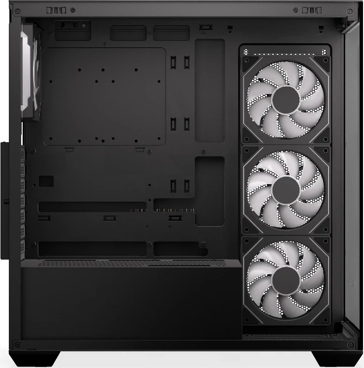 Računalniško ohišje KRUX EXO KRXD004, črno