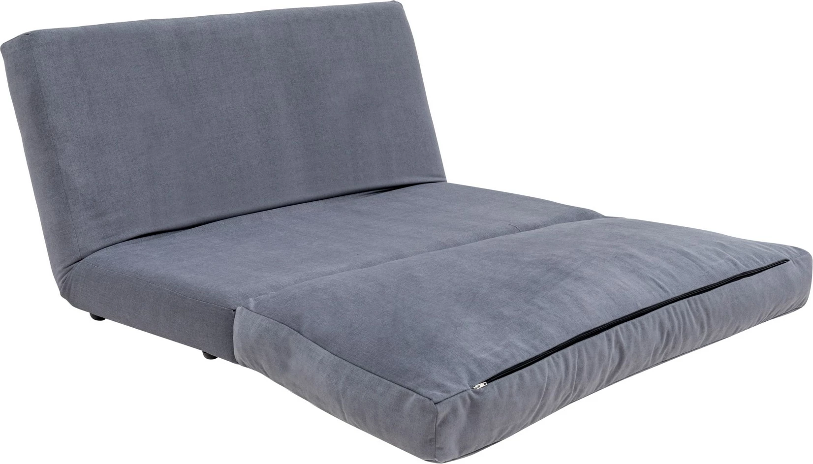 Dvosedna raztegljiva sedežna garnitura, Atelier del Sofa Taida, siva