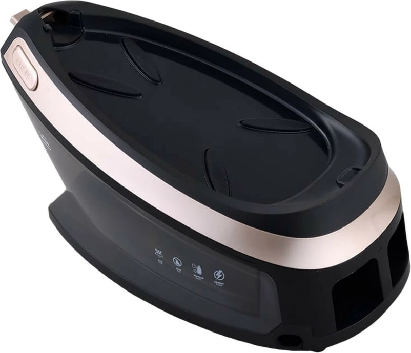 Parni likalnik Feel-Maestro MR-320C, 2400 W, rezervoar 1,5 L, črno/oznaka zlata