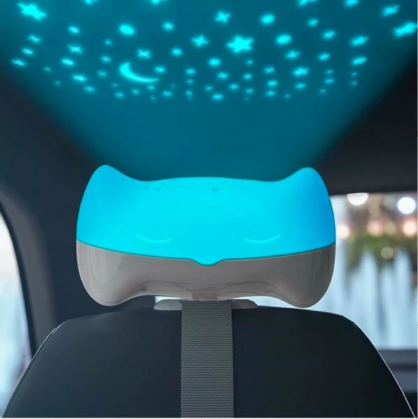 Projektor v obliki sove Benbat Hooty Owl PS188, za otroke, bel